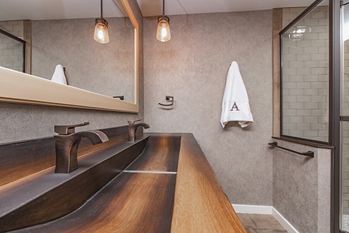 Hotel-inspired Bathroom Done by Allentown Complete Bathroom Remodeler