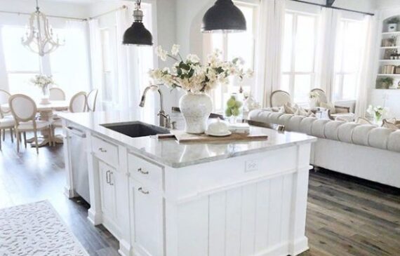 What will you do on your kitchen island?